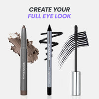 Thumbnail for Wonderskin IYKYK Eyeshadow Stick - Longwear Eye Shadow Sticks, Budge-Proof and Waterproof Matte Eyeshadow Stick with Built-in Sharpener (Mink)