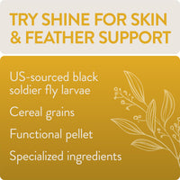 Thumbnail for FLOCKLEADER Shine, Functional Poultry Treats for Skin and Feather Support, 3.5 lb