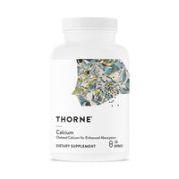 Thumbnail for THORNE - Calcium - (Formerly DiCalcium Malate) - Chelated Calcium for Enhanced Absorption with DimaCal for Bone Density Support* - 120 Capsules