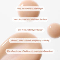 Thumbnail for ICONIC LONDON Underglow Blurring Primer | Blurs Imperfections and Gives Skin a Radiant Glow, Cruelty-Free, Vegan Makeup Universal Shade, 0.91 Fl oz