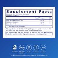Thumbnail for Pure Encapsulations Pure Tranquility Liquid | Hypoallergenic Supplement to Support Relaxation and Moderate Occasional Stress* | 3.92 fl. oz.
