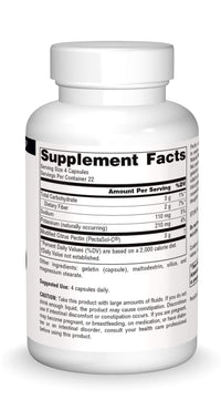 Thumbnail for Source Naturals PectImmune, Modified Citrus Pectin, For Cellular Immune Health*, 750 mg - 90 Capsules