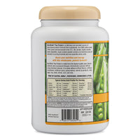 Thumbnail for NutriBiotic Pea Protein Vanilla 21 Oz | Low Carb Vegan Plant Protein Powder | 100% Grown & Processed in the USA | Deliciously Creamy & BCAA-Rich | Made without Chemicals, GMOs & Gluten | Keto Friendly