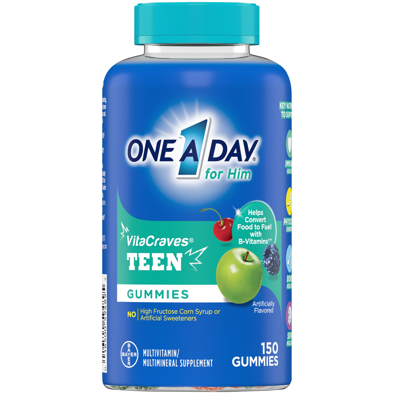 One A Day Teen Boy 150ct (Packaging May Vary)