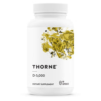 Thumbnail for THORNE - Basic B Complex (60 Capsules) & Vitamin D-5000 (60 Capsules) Bundle - Supports Cellular Energy Production, Brain Health & Healthy Bones - Gluten, Dairy & Soy-Free