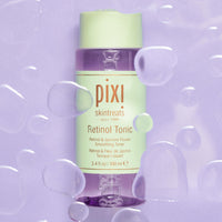 Thumbnail for Pixi Retinol Tonic, Smoothing & Firming Facial Toner, Enhanced with Peptides to Boost Collagen Production, Alcohol-Free Daily Rejuvenating Toner, 250 ml / 8.5 fl oz