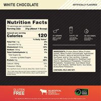Thumbnail for Optimum Nutrition Gold Standard 100% Whey White Chocolate -- 5 lbs
