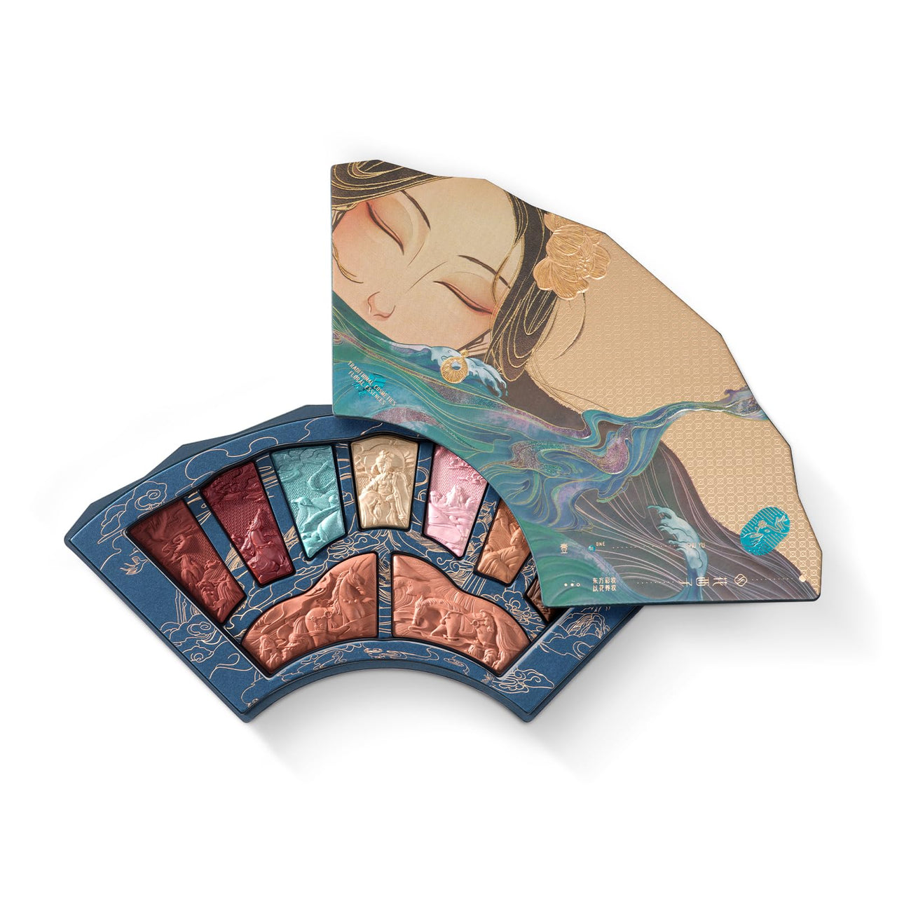 FLORASIS Floral Engraving Odey Makeup Palette (The Encounter)