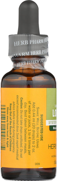 Thumbnail for Herb Pharm Certified Organic Lobelia Liquid Extract for Musculoskeletal System Support - 1 Ounce (DLOBEL01)