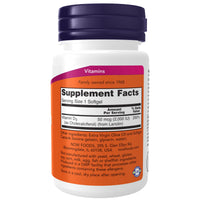 Thumbnail for NOW Supplements, Vitamin D-3 2,000 IU, High Potency, Structural Support*, 30 Softgels (Pack of 2)
