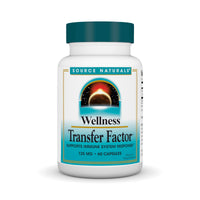 Thumbnail for Source Naturals Wellness Transfer Factor, Supports Immune System Response* 125mg, 60 Capsules
