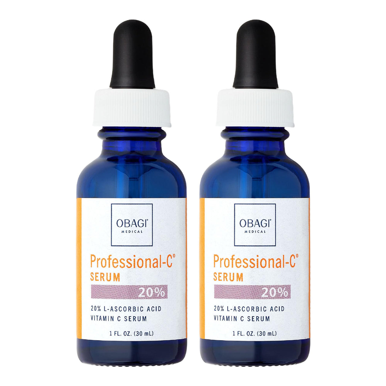 Obagi Professional-C 20% Vitamin C Serum – Helps Brighten Skin Tone and Minimize the Appearance of Fine Lines & Wrinkles – 1 oz