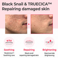 Thumbnail for SOME BY MI Snail Truecica Miracle Repair Toner - 4.6Oz, 135ml - Made from Snail Mucin for Sensitive Skin - Daily Repair Face Toner with Skin Texture and Pigmentation Care - Korean Skin Care