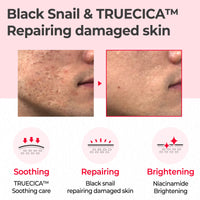Thumbnail for SOME BY MI Snail Truecica Miracle Repair Toner - 4.6Oz, 135ml - Made from Snail Mucin for Sensitive Skin - Daily Repair Face Toner with Skin Texture and Pigmentation Care - Korean Skin Care