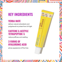 Thumbnail for Good Molecules Yerba Mate Wake Up Eye Gel - Yerba Mate, Hyaluronic Acid and Caffeine to Hydrate, Minimize Puffiness and Swelling - Skincare for Face