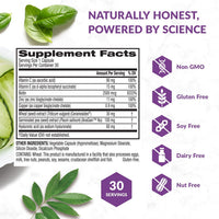 Thumbnail for BioTrust Timeless Beauty Ceramide Booster - Hair & Skin Restoring Phytoceramides Supplement + Vitamin C, Vitamin E, Biotin, Zinc, Hyaluronic Acid - Potent Blend for Hair, Skin & Nails - 30 Capsules