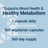 Thumbnail for Life Extension Inositol Caps – 1000 mg, Myo-Inositol – Mood Health, Well-Being, Healthy Metabolism, Hormone Balance – Gluten-Free, Non-GMO, Vegetarian – 360 Capsules