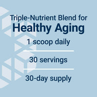 Thumbnail for Life Extension Healthy Aging Powder, Healthy Aging Supplement, Heart Health, Brain Health, Exercise Performance, Taurine, Lithium, spermidine, Powder Blend, Non-GMO, Vegetarian, 30 Servings