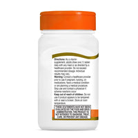 Thumbnail for 21st Century Vitamin C 500 mg Chewable Tablets, Orange, 110 Count