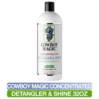 Thumbnail for Cowboy Magic Concentrated Detangler & Shine 32 Ounce