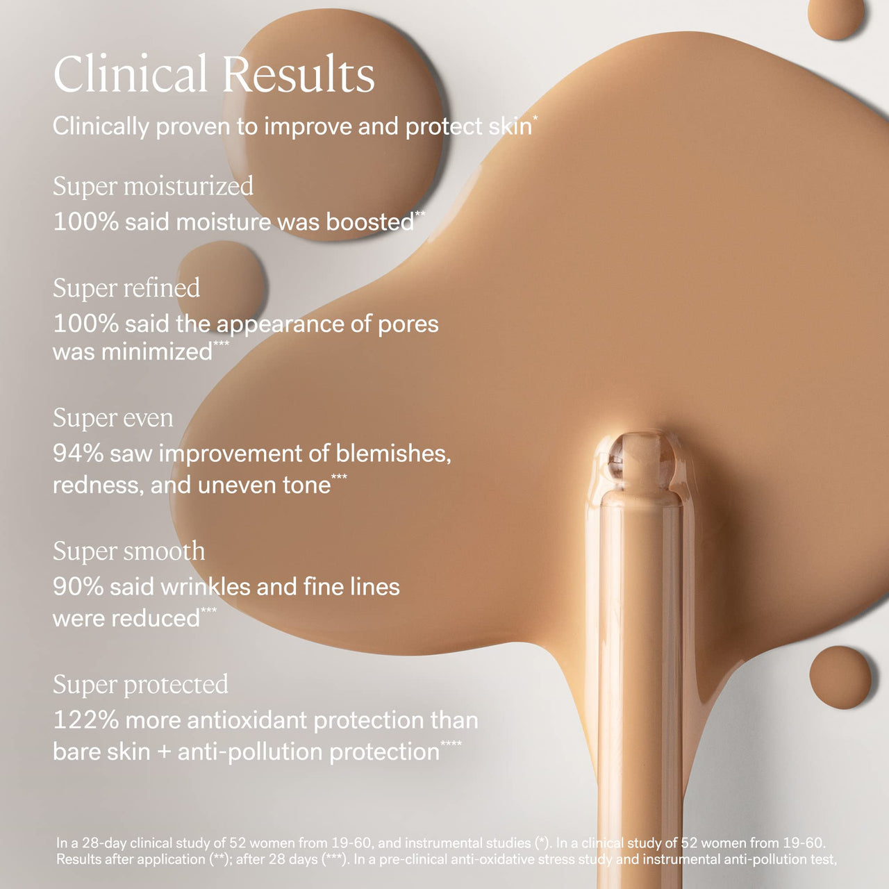 ILIA - Super Serum Skin Tint SPF 40 | Non-Comedogenic, Vegan, LIghtweight to Help Against Blue Light, + Pollution while Hydrating, Smoothing, + Refining (Roque ST18, 1 fl oz | 30 ml)