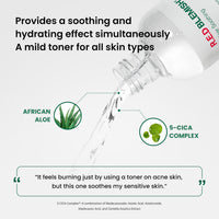 Thumbnail for Dr.G RED Blemish Clear Soothing Toner 10.14oz KOREA Beauty