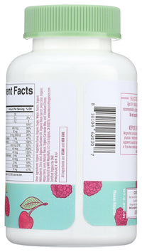Thumbnail for MARYRUTH'S Multivitamin Gummies for Women Ages 14+ | Immune Support | Hair & Skin Health | Reproductive Health | Vitamin A C D E B6 B12 Biotin Zinc Iodine | Organic | Vegan | Non-GMO | 60 Count