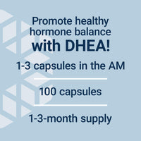 Thumbnail for Life Extension DHEA 15 mg – Hormone Balance Supplement, Memory, Muscle Mass and Bone Density Support, Healthy Sex Drive, Gluten-Free, Non-GMO, 100 Capsules