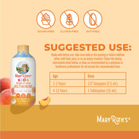 Thumbnail for MaryRuth's Kids Liquid Nighttime Multimineral with Lutein and Magnesium | Bone Health | Immune Function | Bedtime Supplement | Kids Vitamins | Vegan | Sugar Free | 30-180 Servings | 15.22 fl oz