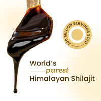 Thumbnail for Better Alt Pure Himalayan Shilajit Resin Pack of 1 High Potency Gold Grade 75 Servings for Energy Boost & Immune Support, 85+ Trace Minerals, 75%+ Fulvic Acid, with Lab Test Report,400 mg