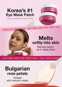 Thumbnail for ISOI Blemish Care Under Eye Patch for Dark Circles, Puffiness and Wrinkles, Hydrating Gel Eye Masks with Hyaluronic Acid & Bulgarian Rose Oil, Korean Skin Care (90 pcs, 3.17 oz)