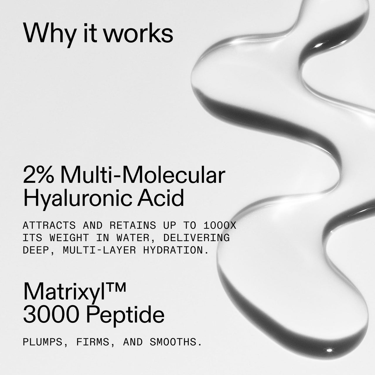 The INKEY List 2% Hyaluronic Acid Face Serum 2 FL/60ml, Hydrating Skincare, Combats Dry Skin, Vegan Friendly, Suitable For All Skin Types