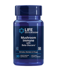 Thumbnail for Life Extension Mushroom Immune with Beta Glucans