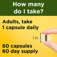 Thumbnail for Nature Made Ashwagandha Capsules 125mg for Stress Support, Ashwagandha Supplements, 60 Capsules, 60 Day Supply