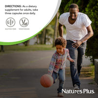 Thumbnail for NaturesPlus AgeLoss Liver Support - 90 Capsules - with Artichoke, Milk Thistle & Choline - Vegetarian, Gluten Free - 30 Servings
