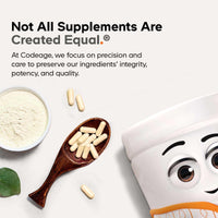 Thumbnail for Codeage Fermented Digestive Enzymes Supplement - 14 Digestive Enzymes, Probiotics, Prebiotics, Fermented Botanicals, Plant-Based Multi Pancreatic Enzymes - 1 Capsule a Day - 30 Capsules