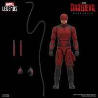 Thumbnail for Marvel Legends Series Daredevil: Born Again Daredevil Collectible 6-Inch Action Figure