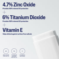 Thumbnail for Cetaphil Sheer Mineral Sunscreen Stick for Face & Body, 0.5oz, 100% Mineral Sunscreen: Zinc Oxide & Titanium Dioxide, Broad Spectrum SPF 50, For Sensitive Skin