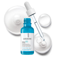 Thumbnail for La Roche-Posay Hyalu B5 Pure Hyaluronic Acid Serum for Face, Vitamin B5 + Hyaluronic Acid + Madecassoside, Hydrating Serum Visibly Plumps Skin, Sensitive Skin Safe, Anti Aging, Oil-Free