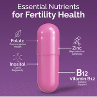 Thumbnail for CONCEIVE PLUS Womens Fertility Support – Prenatal Multivitamin for Trying to Get Pregnant – Conception Blend, Hormonal Balance, Folate, Zinc, Thiamin, Riboflavin, Biotin – Non-GMO, Vegan – 30 Days