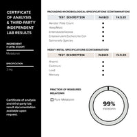Thumbnail for Dreem - 4,500mg Apigenin & Glycine Sleep Stack with 98% Apigenin, 98.5% Glycine, Magnesium - Third Party Tested Ingredients by TQ - Lemongrass Flavor - 9.56 oz
