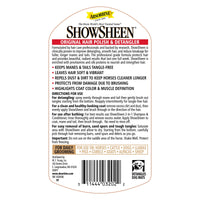 Thumbnail for Absorbine ShowSheen Hair Polish & Detangler 32oz Refill Bottle, Horse and Dog Coat, Mane and Tail, Instant Detangling & Reduces Hair Breakage for Healthy Grooming & Radiant Shine