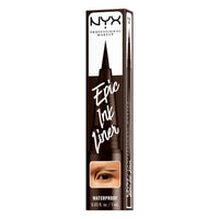 Thumbnail for NYX PROFESSIONAL MAKEUP Epic Ink Liner, Waterproof Liquid Eyeliner with Vegan Formula - Dark Chocolate (Dark Brown Matte)