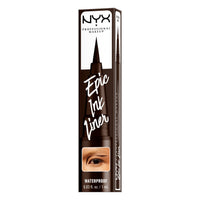Thumbnail for NYX PROFESSIONAL MAKEUP Epic Ink Liner, Waterproof Liquid Eyeliner with Vegan Formula - Dark Chocolate (Dark Brown Matte)