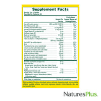 Thumbnail for NaturesPlus Source of Life Prenatal - 180 Tablets - Multivitamin & Mineral Supplement with Iron - Nutritional Support for Pregnancy - Gluten Free, Vegetarian - 90 Servings