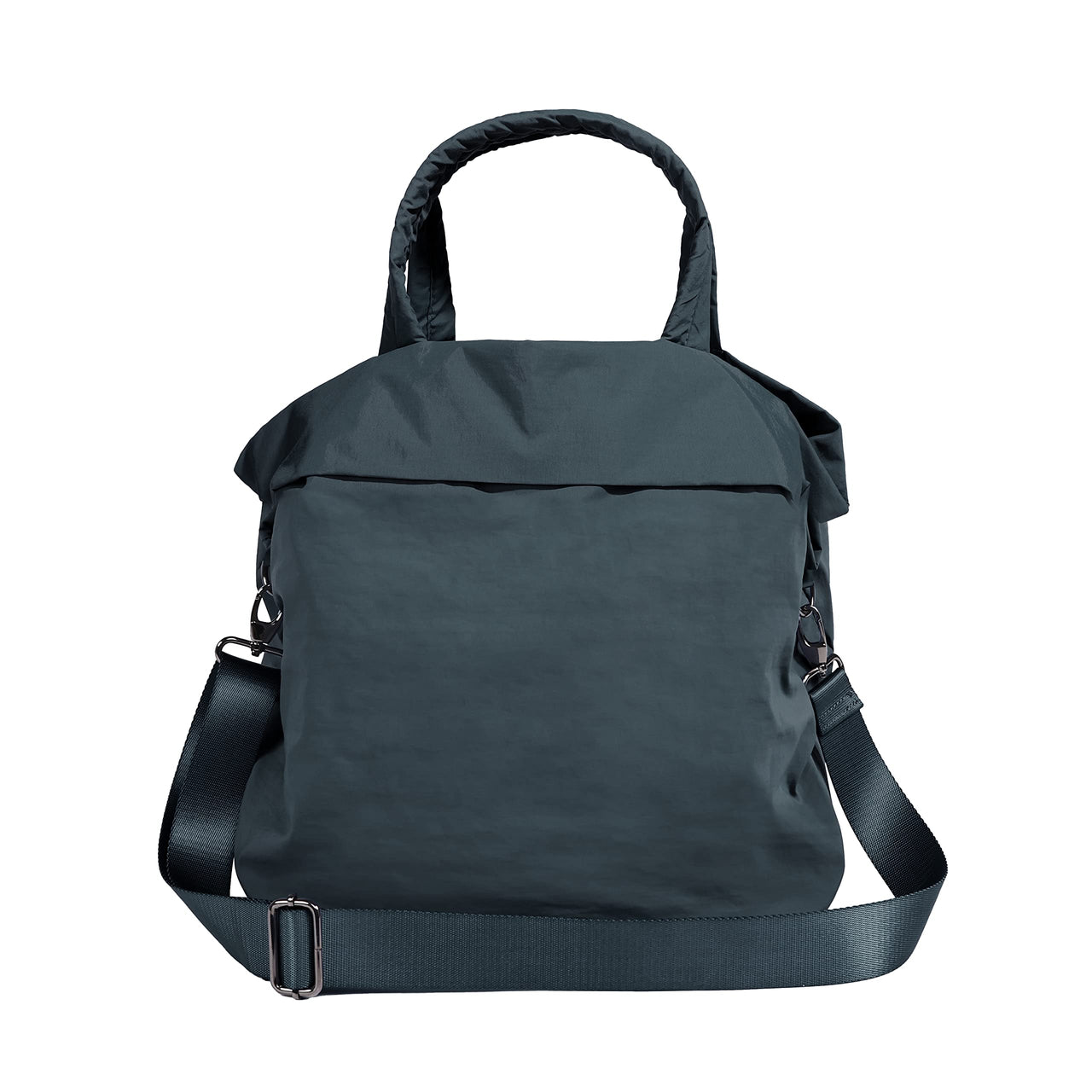 ODODOS 19L Multi Hobo Bags 2.0 with 2 Straps for Women, Totes Handbags, Crossbody Shoulder Bags, Deep Navy