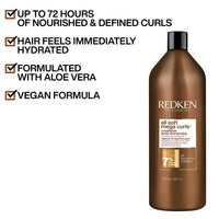 Thumbnail for Redken All Soft Mega Curls Conditioner | For Extremely Dry Hair | For Curly & Coily Hair | Nourishes & Softens Severely Dry Hair | With Aloe Vera | 33.8 Fl Oz