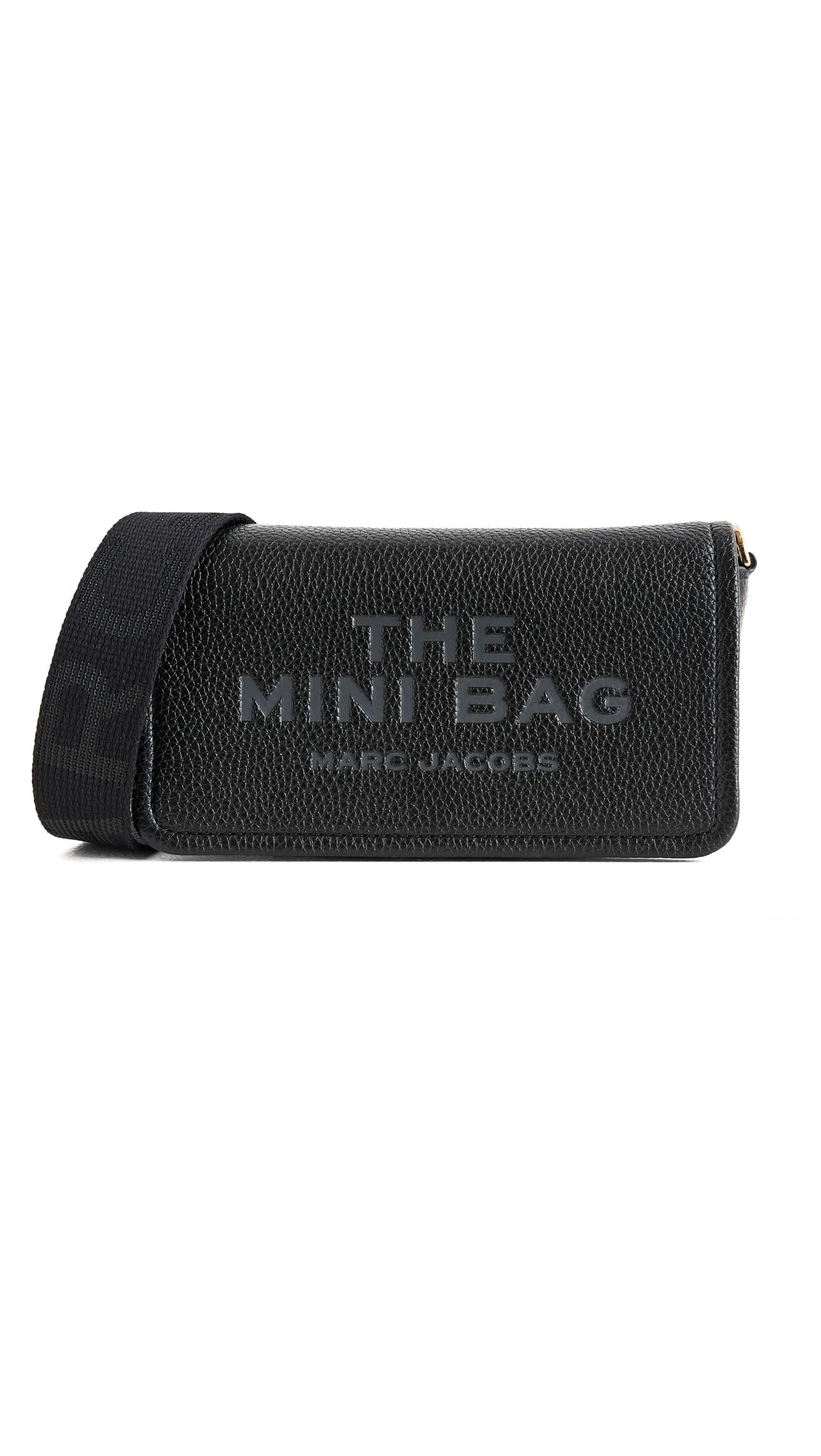 Marc Jacobs The Leather Mini Bag, Black