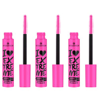 Thumbnail for essence | I Love Extreme Crazy Volume Mascara (Pack of 3) | Vegan & Cruelty Free | Free From Parabens-Fragrance, Alcohol & Microplastic Particles