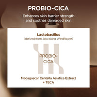 Thumbnail for SKIN1004 Probio Cica Intensive Ampoule, Centella Serum for Face with Ceramide, Facial Serum for Nourishing & Soothing, Centella Ampoule for Skin Barrier Support, Korean Skin Care, 1.69fl.oz / 50ml